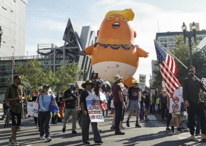 Más de 80 detenidos en protestas «No Kings» contra Trump en EE. UU.