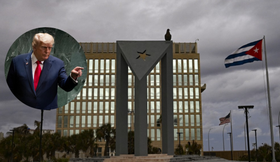 Trump advierte que Cuba podría ser el próximo objetivo de su gobierno