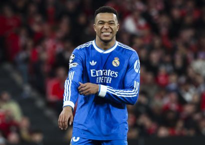 Mbappé sufre esguince de rodilla izquierda, confirma el Real Madrid tras consultar médicos externos