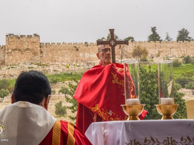 Primer ministro israelí, Netanyahu da marcha atrás y concede al patriarca latino acceso «inmediato y total» al Santo Sepulcro