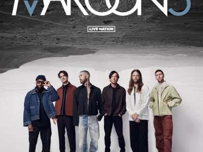 Maroon 5 confirma concierto en Altos de Chavón el 1 de mayo