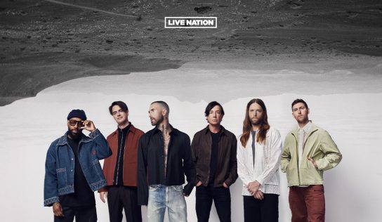 Maroon 5 confirma concierto en Altos de Chavón el 1 de mayo