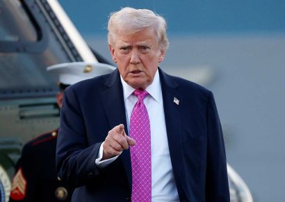 Trump asegura que podría tomar la isla iraní de Jarg “con facilidad”