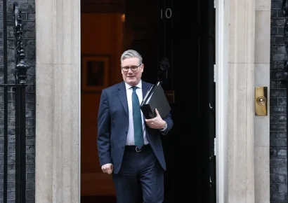 Trump critica al primer ministro británico Keir Starmer por su falta de apoyo en la guerra contra Irán