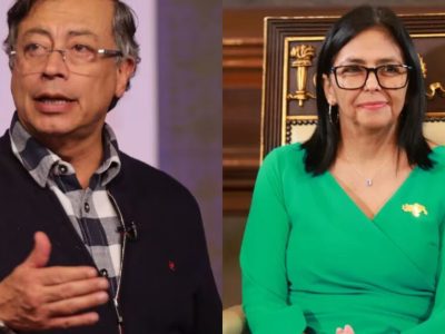 Petro y Delcy Rodríguez sostendrán su primer encuentro en la frontera el 13 de marzo