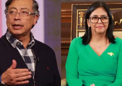 Petro y Delcy Rodríguez sostendrán su primer encuentro en la frontera el 13 de marzo