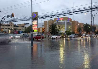 Indomet pronostica lluvias para la noche de este miércoles