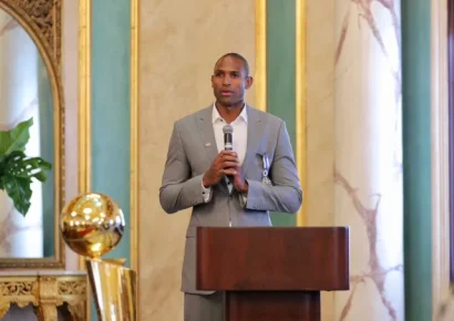 Al Horford agradece construcción del techado “La Tribu de Quisqueya” en La Romana