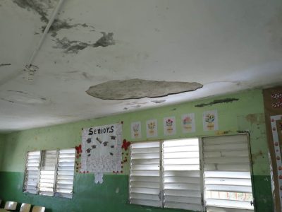 Cierre de liceo en Los Alcarrizos por riesgo estructural; alumnos continuarán clases de forma virtual