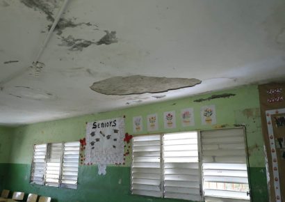 Cierre de liceo en Los Alcarrizos por riesgo estructural; alumnos continuarán clases de forma virtual