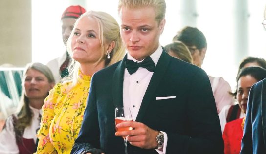 Fiscalía noruega solicita una condena de siete años de prisión para hijo de la princesa Mette-Marit por presuntos abusos