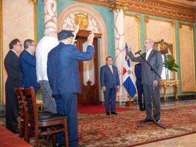 Juramentan equipo que liderará el Museo Histórico de la Gesta de Abril