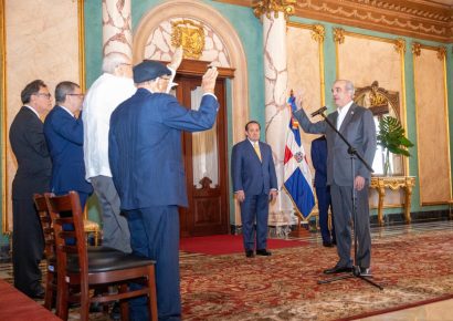 Juramentan equipo que liderará el Museo Histórico de la Gesta de Abril