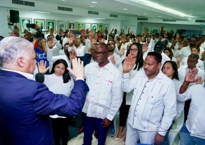 PRD conmemora la gesta de abril de 1965 con jornada histórica y cultural