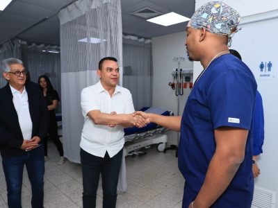 Emergencias hospitalarias disminuyen más del 60 % durante Semana Santa, informa SNS