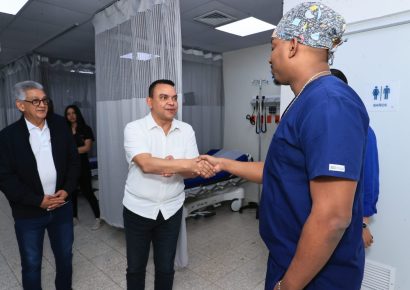 Emergencias hospitalarias disminuyen más del 60 % durante Semana Santa, informa SNS