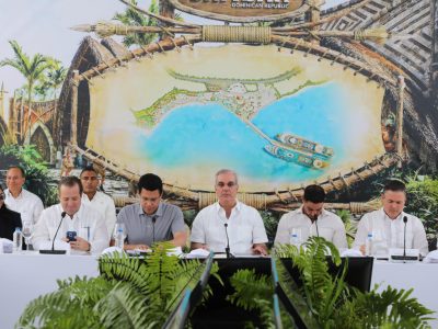 Presidente Abinader e ITM Group anuncian apertura de Port Samaná el 24 de noviembre, con más de 4,000 empleos generados
