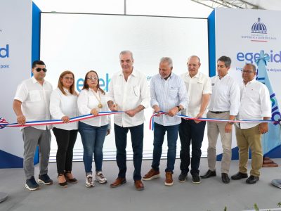 Presidente Abinader inaugura carretera Cruce de Pedregal–La Guázuma para impulsar desarrollo en La Sierra de Santiago