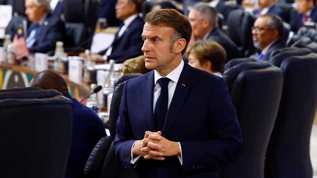 Falsa publicación de Macron sobre Melania Trump genera confusión online