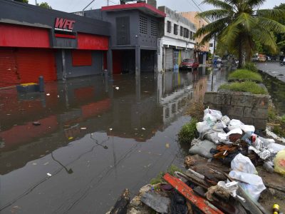 Santo Domingo enfrenta lluvias históricas con inundaciones extremas