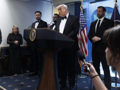 Investigación preliminar apunta a que Donald Trump era el posible objetivo de un tiroteo en Washington