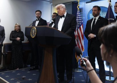 Investigación preliminar apunta a que Donald Trump era el posible objetivo de un tiroteo en Washington