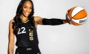 La estrella del baloncesto femenino A’ja Wilson rompe récord con el contrato más alto en la historia de la WNBA