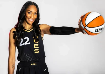 La estrella del baloncesto femenino A’ja Wilson rompe récord con el contrato más alto en la historia de la WNBA