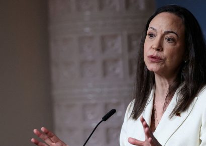 Machado alerta sobre el peligro de postergar las elecciones en Venezuela y reafirma su compromiso con una transición pacífica