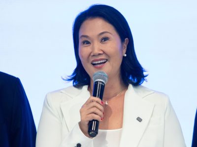 Keiko Fujimori pide renuncia del jefe de la ONPE antes de la segunda vuelta