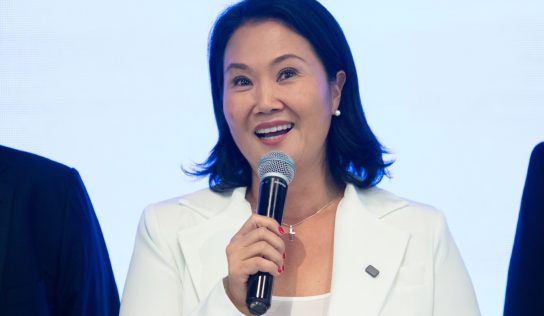 Keiko Fujimori pide renuncia del jefe de la ONPE antes de la segunda vuelta