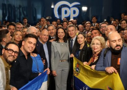 María Corina Machado marca distancias con Sánchez y líderes progresistas