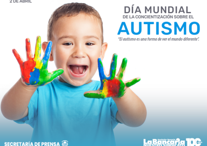 El 2 de abril: Día Mundial de la Concienciación sobre el Autismo