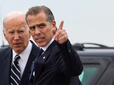 Hunter Biden desafía a hijos de Trump a una pelea en jaula
