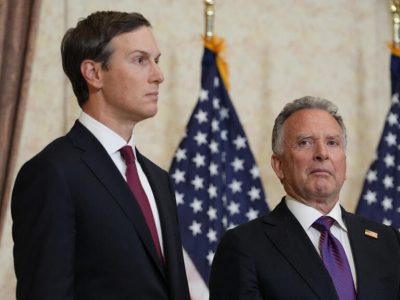 La Casa Blanca confirma que Steve Witkoff y Jared Kushner viajarán a Pakistán para dialogar sobre las negociaciones con Irán