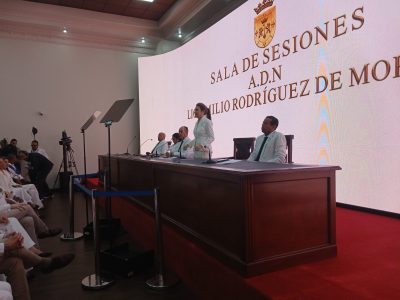 Carolina Mejía se pronuncia sobre el deporte y la inauguración del Malecón Deportivo