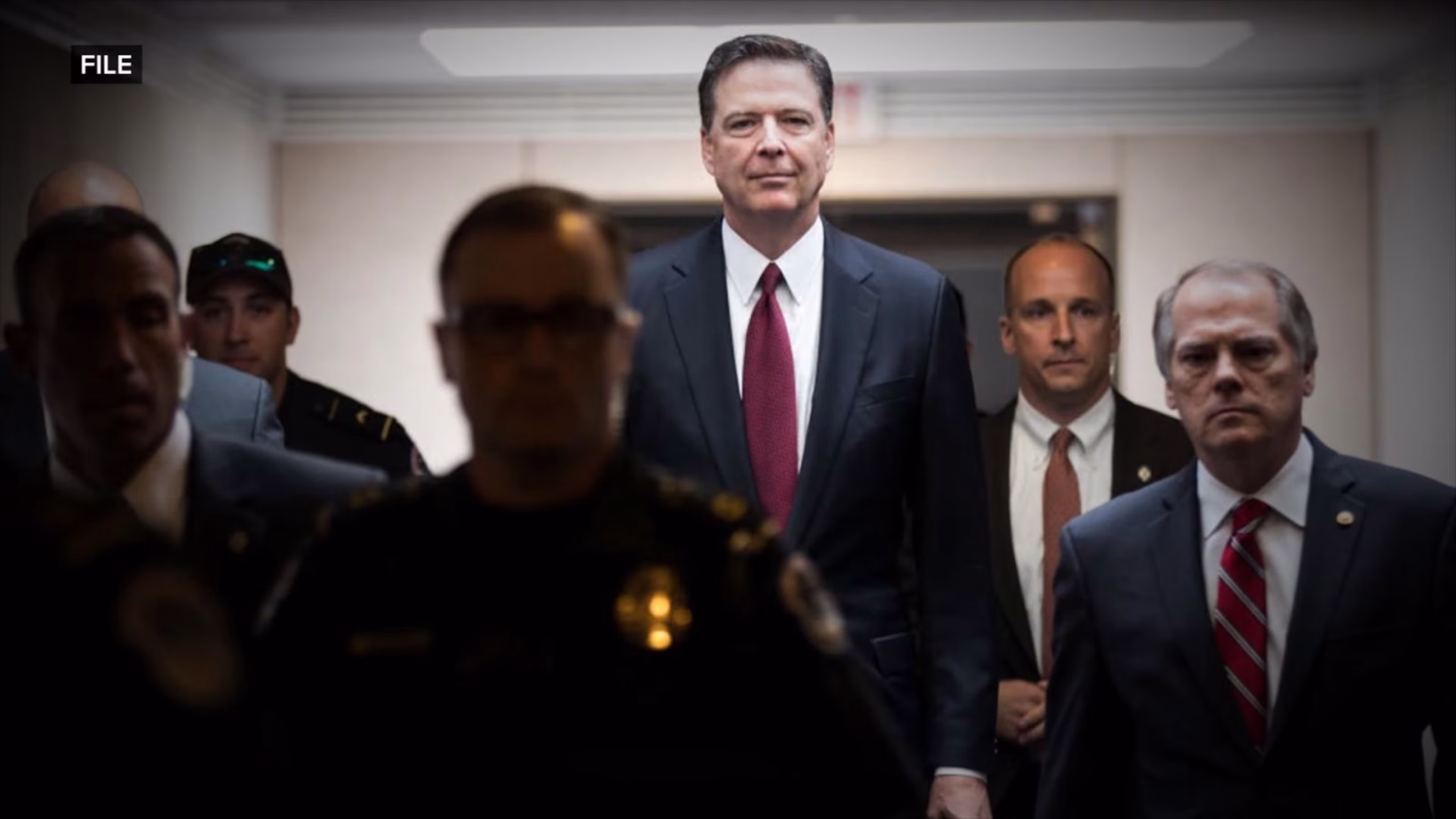 James Comey acusado de amenazar la vida de Trump con mensaje en Instagram