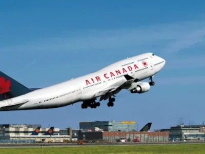 Air Canada suspende seis rutas por alza del combustible