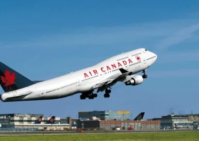 Air Canada suspende seis rutas por alza del combustible