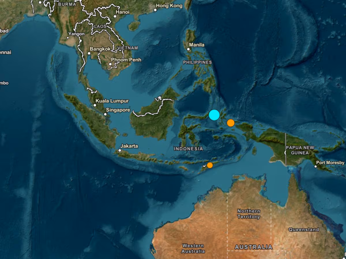 Terremoto de magnitud 7,4 en Indonesia deja al menos un muerto y activa alerta de tsunami