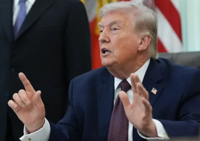 Trump mantiene amenazas contra Irán y aumenta la incertidumbre antes de que venza el ultimátum