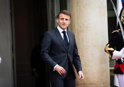 Macron reafirma el valor de la OTAN y descarta acción militar en Ormuz tras críticas de Trump