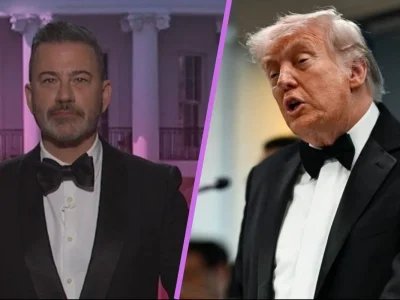 Trump exige despido inmediato de Jimmy Kimmel tras críticas de Melania por parodia en cena de corresponsales