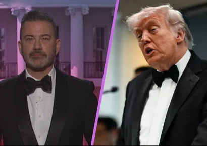 Trump exige despido inmediato de Jimmy Kimmel tras críticas de Melania por parodia en cena de corresponsales