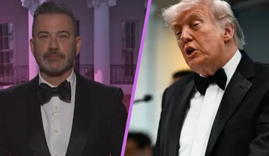 Trump exige despido inmediato de Jimmy Kimmel tras críticas de Melania por parodia en cena de corresponsales