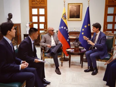Parlamento venezolano y Unión Europea acuerdan agenda de cooperación
