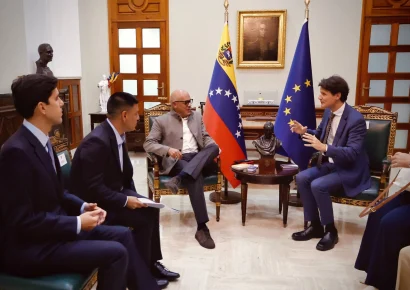Parlamento venezolano y Unión Europea acuerdan agenda de cooperación