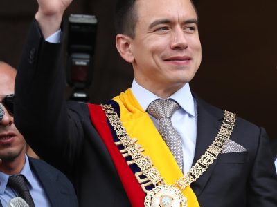 Noboa impone nuevo toque de queda en nueve provincias de Ecuador