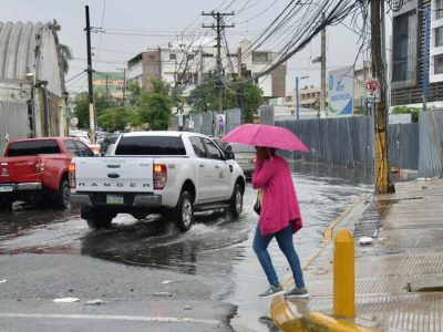 Vaguada y sistema frontal causan lluvias intensas y alertas en varias provincias del país