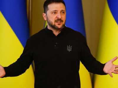 Presidente Zelenski valora alto el fuego entre EE.UU. e Irán e insiste en ofrecer una tregua con Rusia
